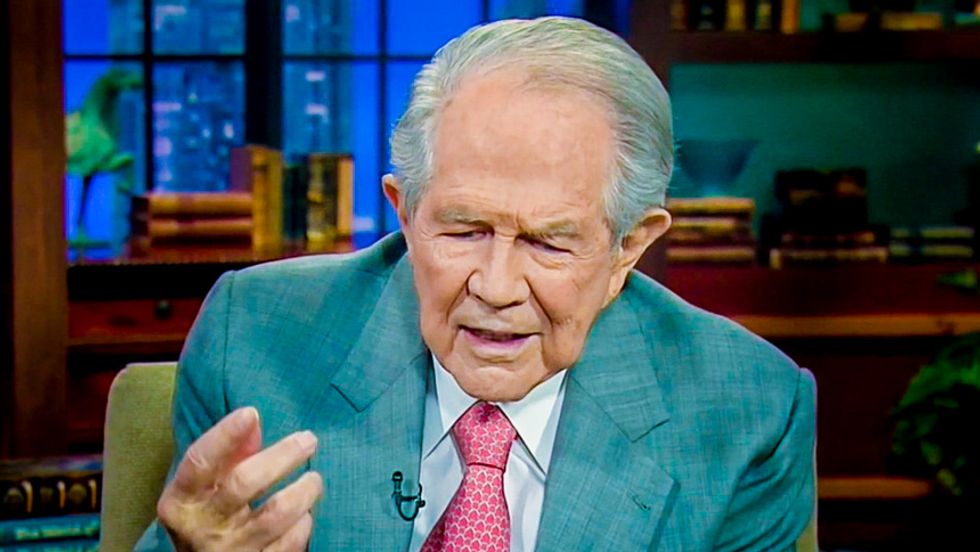 Pat Robertson: Quit your job if you work with Buddhists so you don't 'get infected by it'