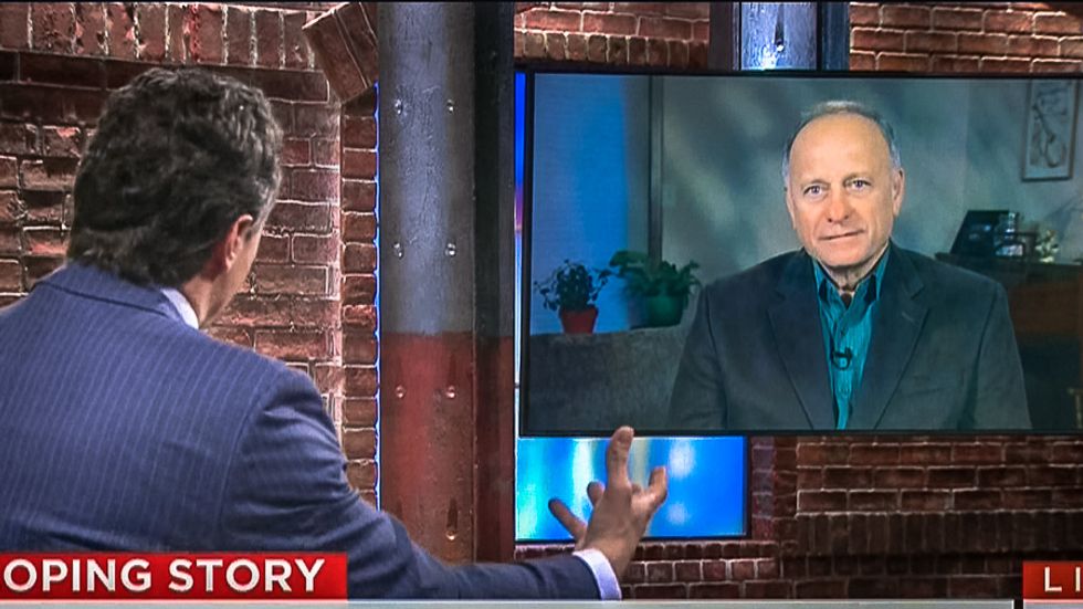 Chris Cuomo crushes Steve King for anti-refugee nativism: 'You are playing into ISIS' hands'