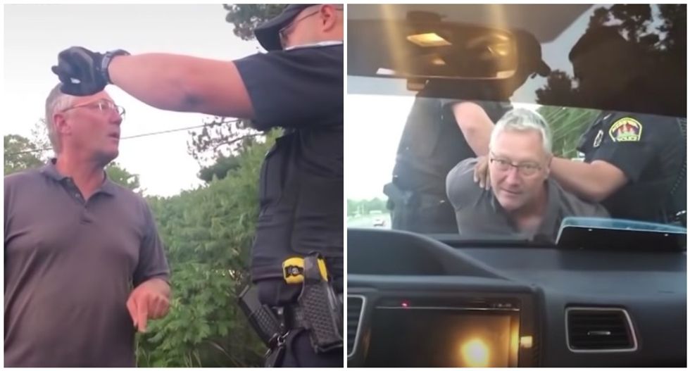WATCH: Conservative mayor gets arrested after confronting officers over traffic stop