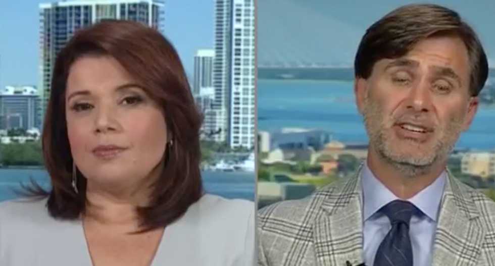 CNN's Ana Navarro corners Kavanaugh defender: 'Is sexual assault disqualifying?'