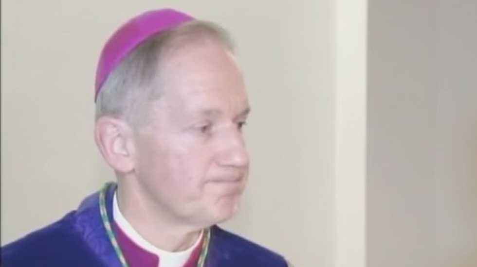 Catholic bishop performs 'exorcism' with armed officers over Illinois same sex marriage