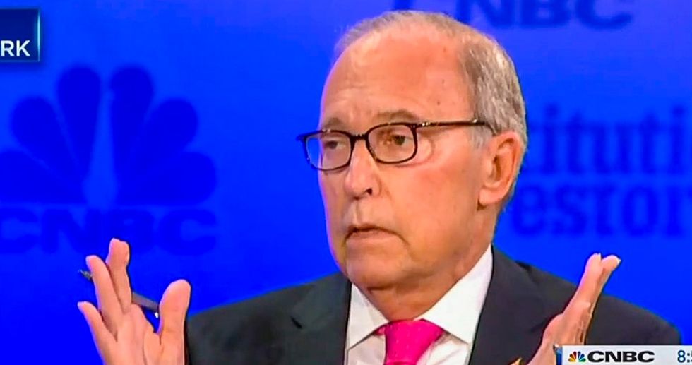 White House adviser Larry Kudlow: Donald Trump is 'very attentive' and 'loves facts'