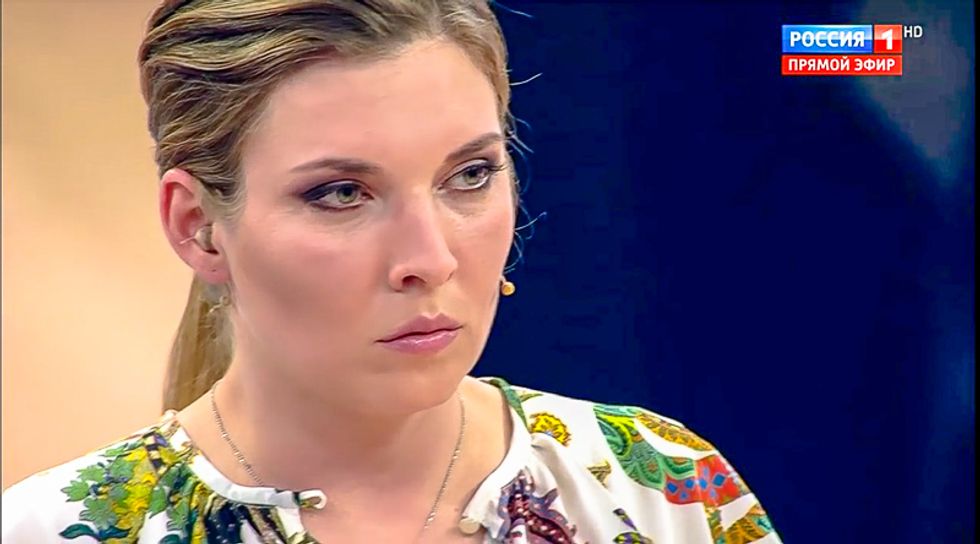 Russian state TV host pegs Trump as a Putin asset: 'He really smells like an agent of the Kremlin'