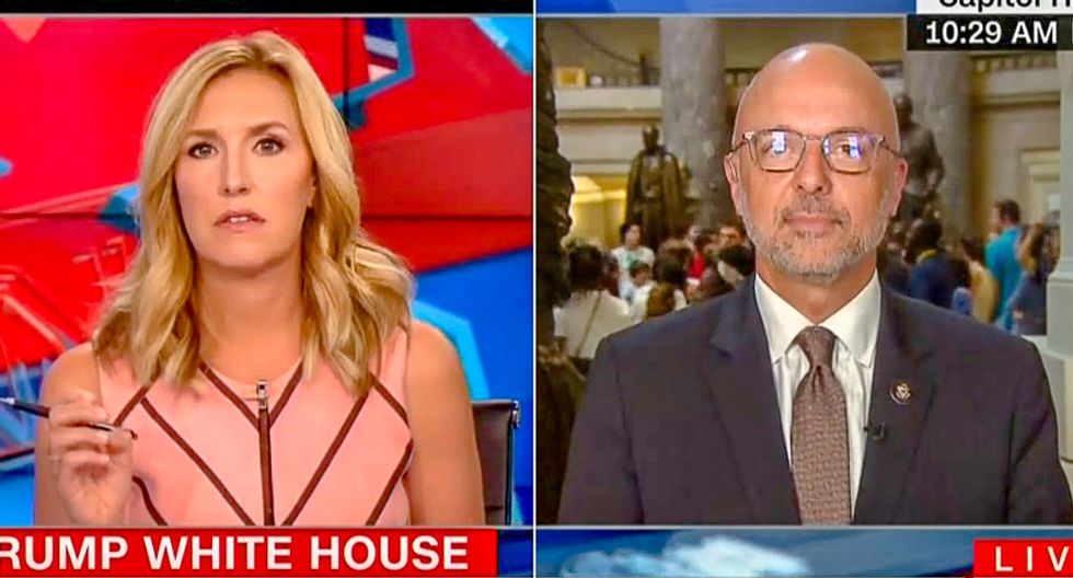 CNN host demands Dem representative 'concede' on Russia: Trump is 'actually tougher than Obama'