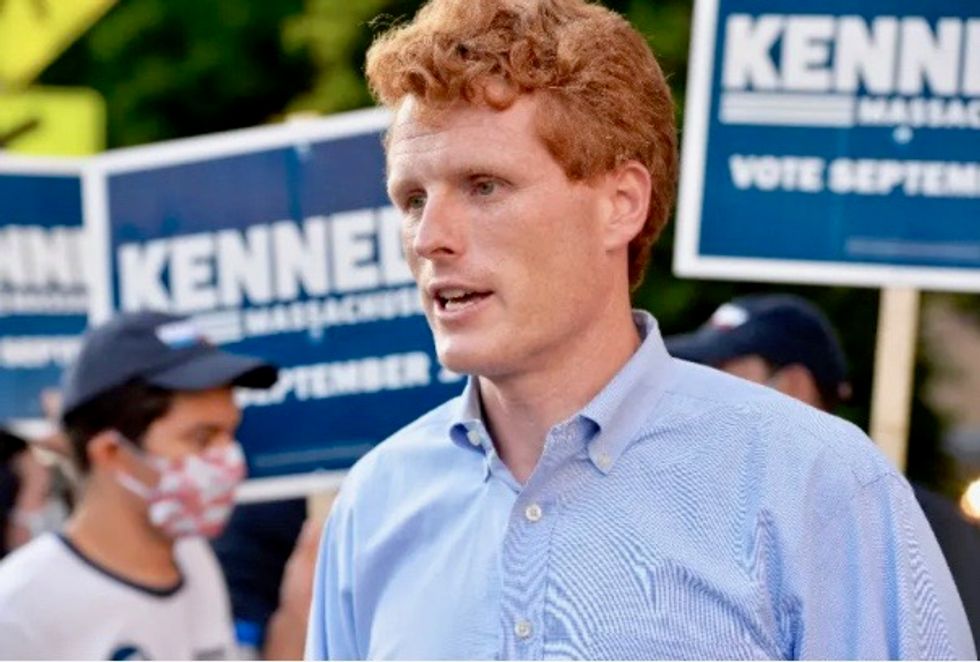 End of a dynasty? Joe Kennedy defeated in US Senate primary