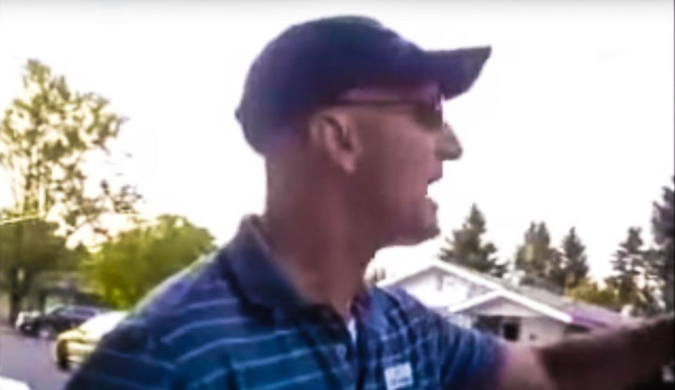 WATCH: Idaho GOP lawmaker tells 'liberal nut-tard' to 'go to hell' in unhinged rant