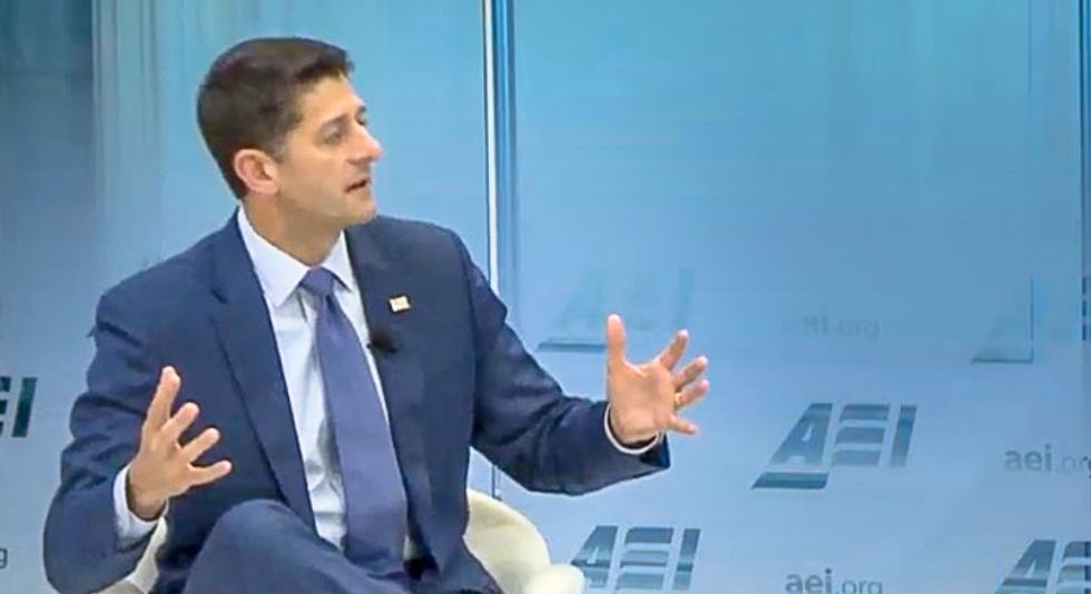 Paul Ryan calls out 'alt-right' by name: 'White identity politics... that's not conservatism, that's racism'