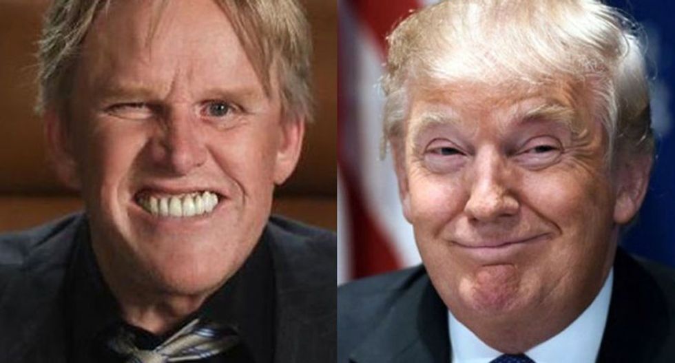 Former Apprentice staffer: Gary Busey groped me 'between my legs' -- and Trump stood by and laughed