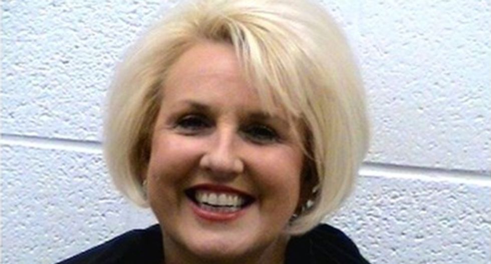 North Carolina woman admits leading 30 parishioners in beating of gay church member to expel his 'demons'