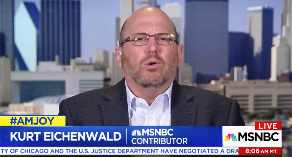 'No innocent explanation for this': Kurt Eichenwald exposes reasons for Kushner meeting with Russian bankers