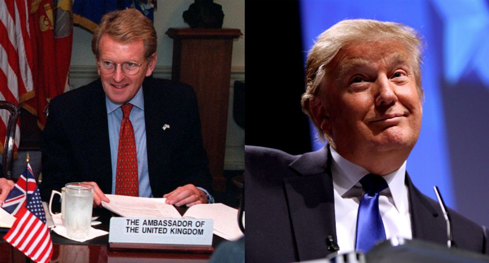 'He makes me puke': Ex-British ambassador blisters Trump for divisive tweets after London attacks