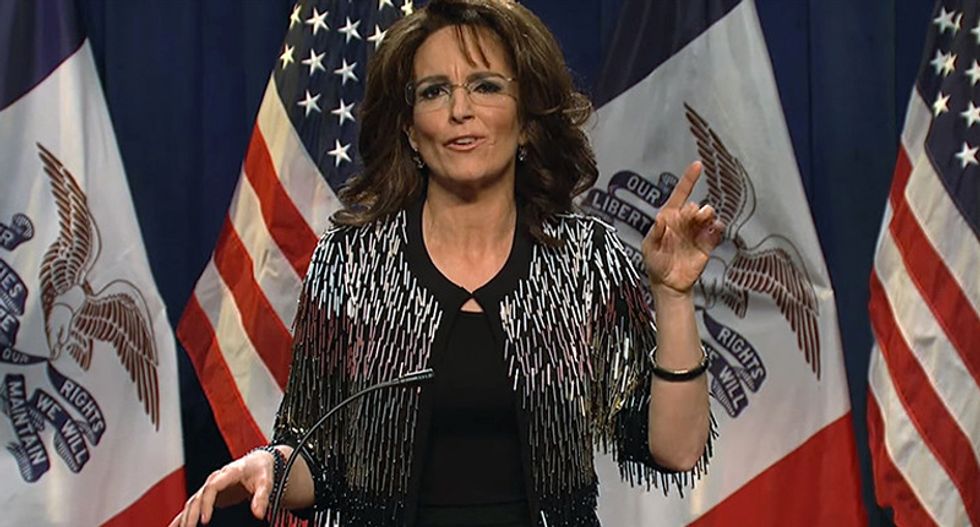 From rootin'-tootin' shootin' Palin to face plant Fiorina: The 15 funniest GIFs of the 2016 campaign