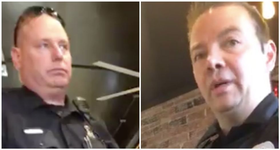 WATCH: Michigan restaurant calls cops on black man after dispute over the taste of his food