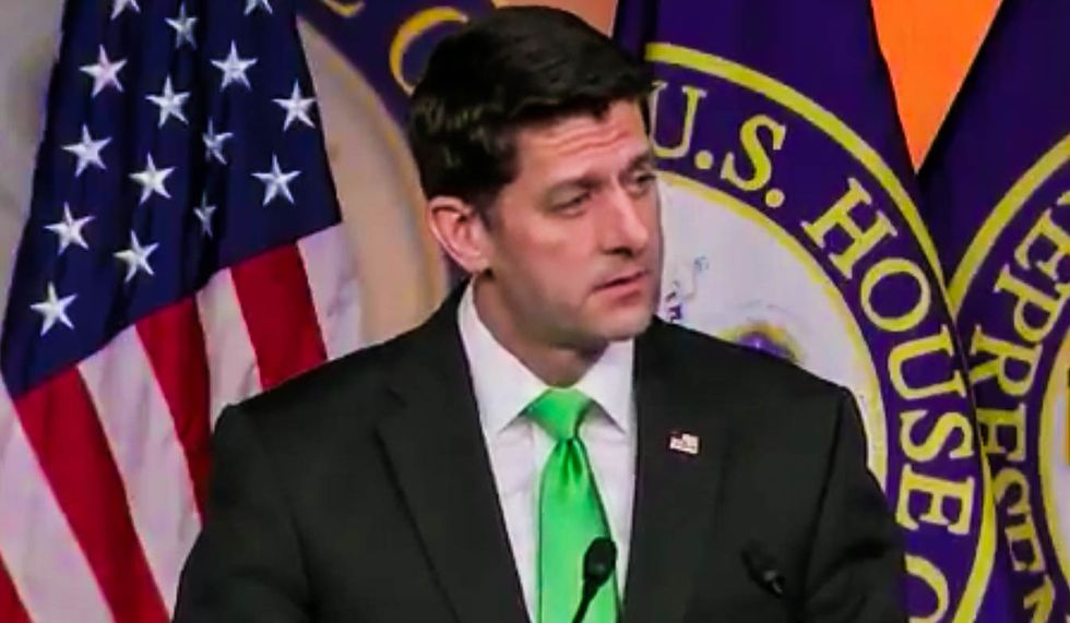 'No such wiretap existed': Paul Ryan slams the door on Trump's Obama wiretap conspiracy