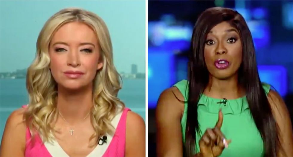 Fox News panel goes off the rails after RNC’s McEnany bizarrely claims Democrats want Russians to vote in US elections