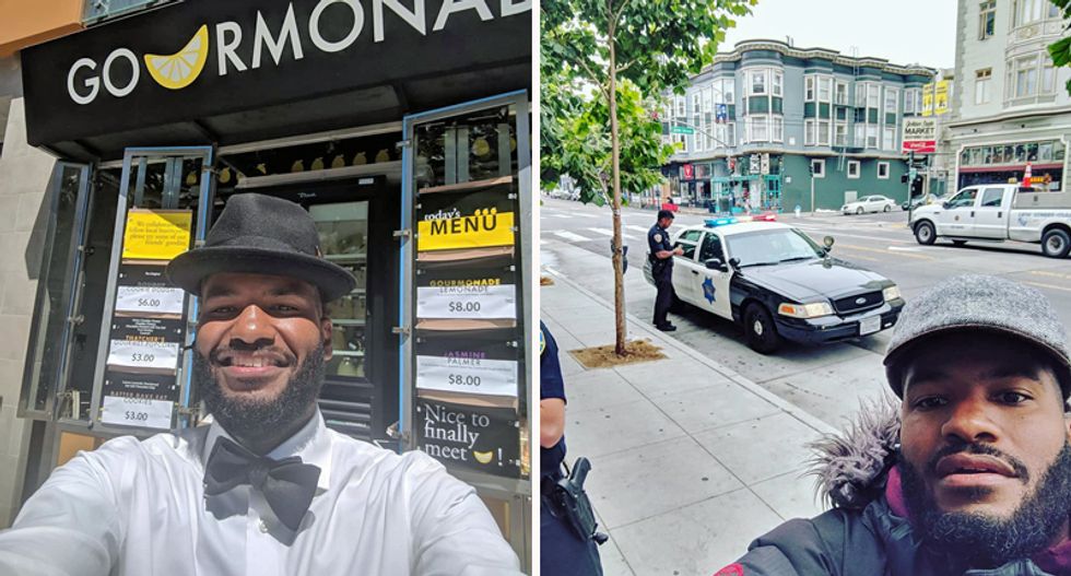 Neighbor calls police on black businessman opening new spot in San Francisco: report