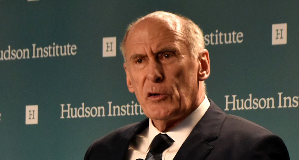 Former intel chief laughs out loud discussing how little Dan Coats knows about Trump's unusual meeting with Putin