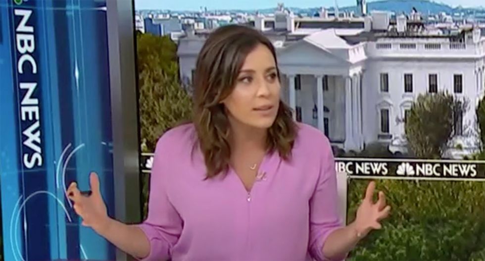 MSNBC’s Hallie Jackson breaks down the ‘Wag the Dog’ theory of why Donald Trump wants war with Iran
