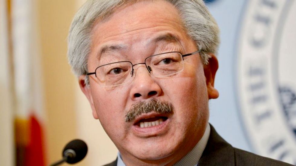 San Francisco Mayor Ed Lee dies at age 65: report