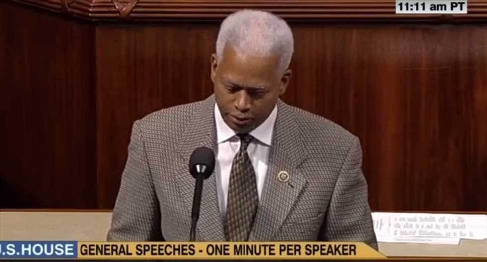 Georgia Democrat rips Congress, forces lawmakers to hear the names of police shooting victims