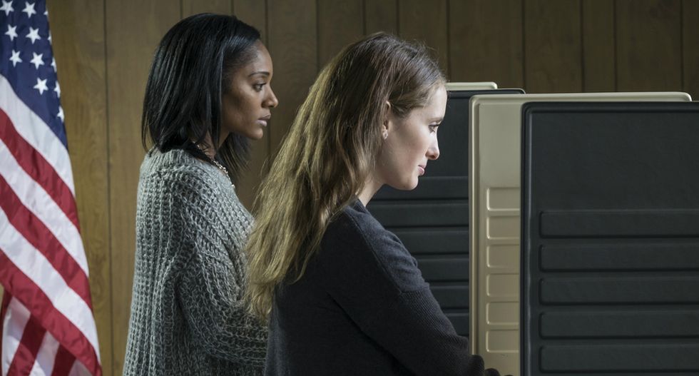 Will women vote for women in 2018? It depends on if they're married