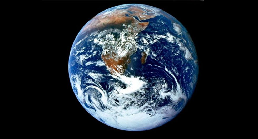 Blue planet: Study proposes new origin theory for Earth's water