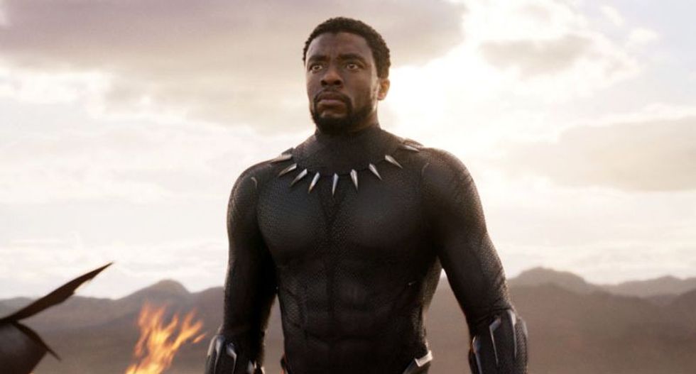 Did anyone else pick up on the disturbing messages in Marvel's 'Black Panther'?