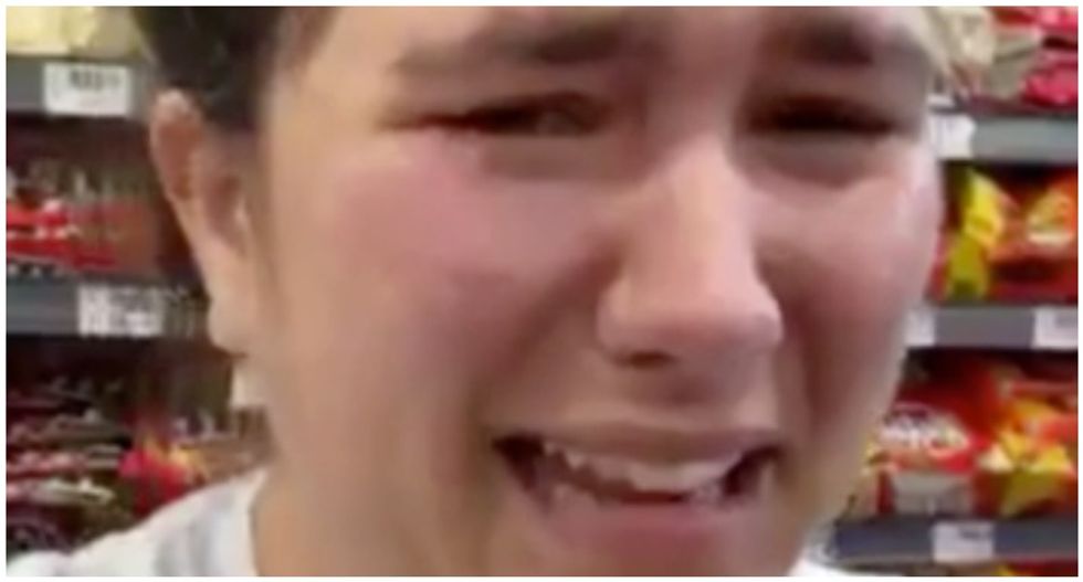 WATCH: Maskless Texas woman goes viral after recording her bizarre meltdown over being refused service