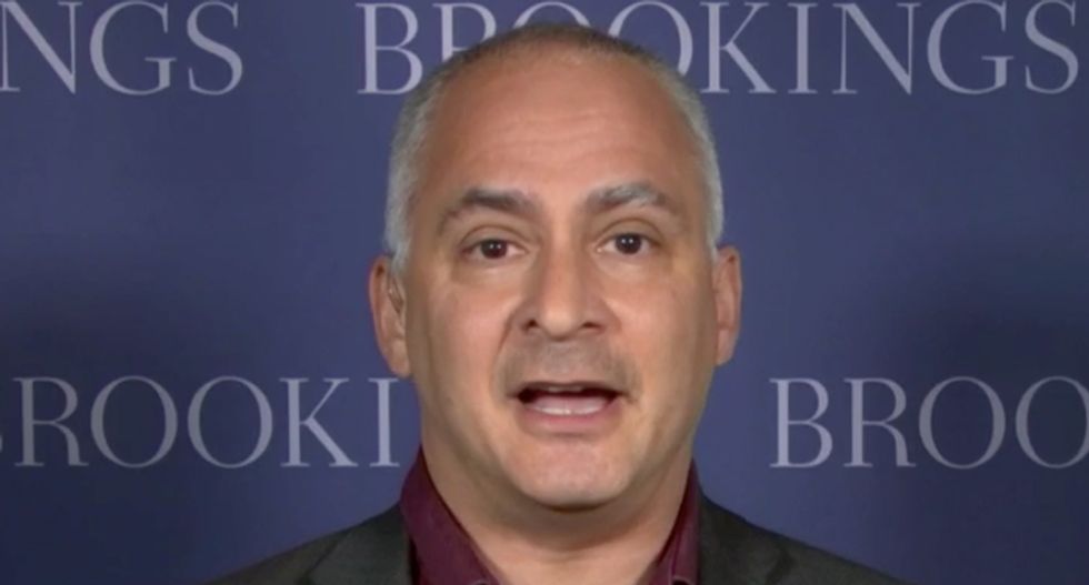 James Comey's friend tells MSNBC: Rosenstein’s ‘nondenial denial’ indicates he really did plan to oust Trump