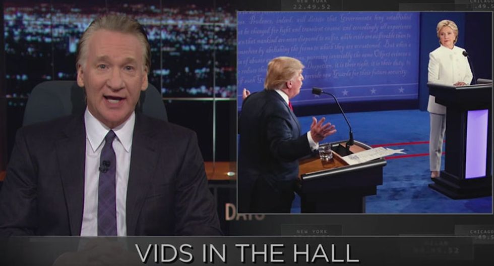 Bill Maher calls 'bullsh*t' on 'lesser of two evils' voter complaints: 'Grow the f*ck up'