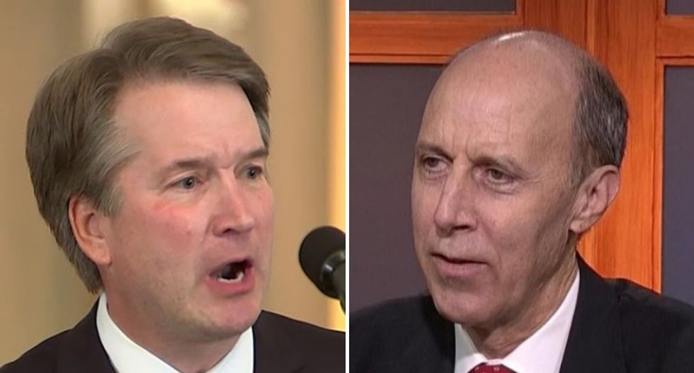 Kavanaugh ally did online searches for Christine Blasey Ford before she was revealed as accuser: report