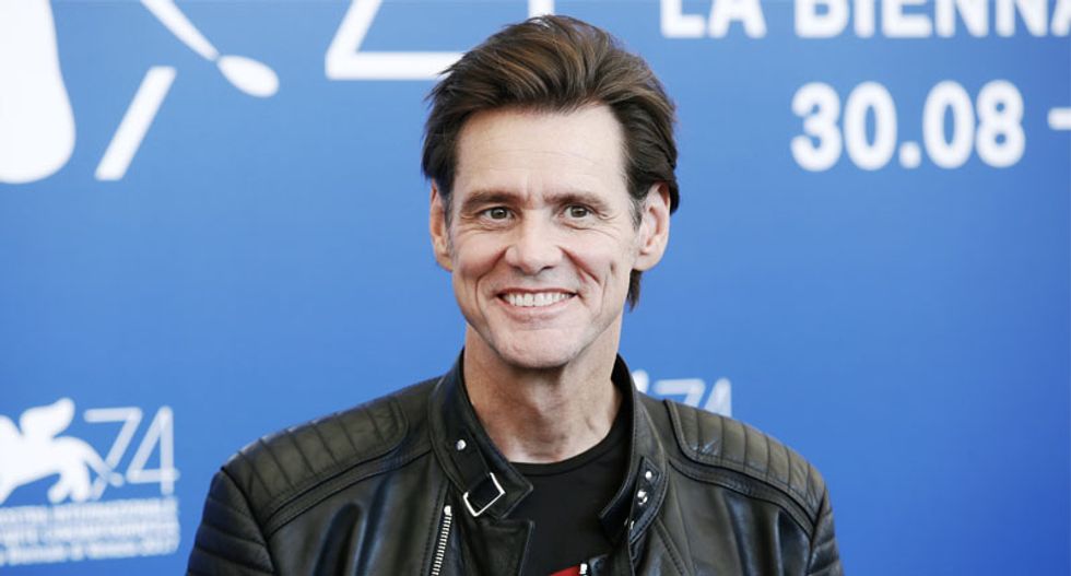 Jim Carrey unloads on Trump and warns America 'faces catastrophe' under GOP leadership
