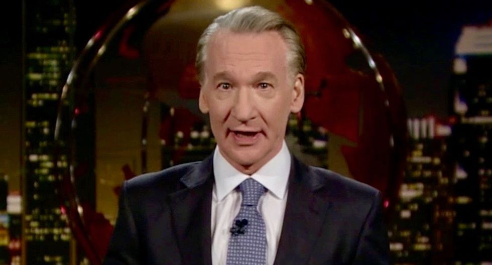 Watch Bill Maher imagine what it’s like to be a gun massacre victim and waking up to a Trump visit