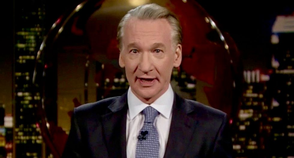 Watch Bill Maher imagine what it’s like to be a gun massacre victim and waking up to a Trump visit