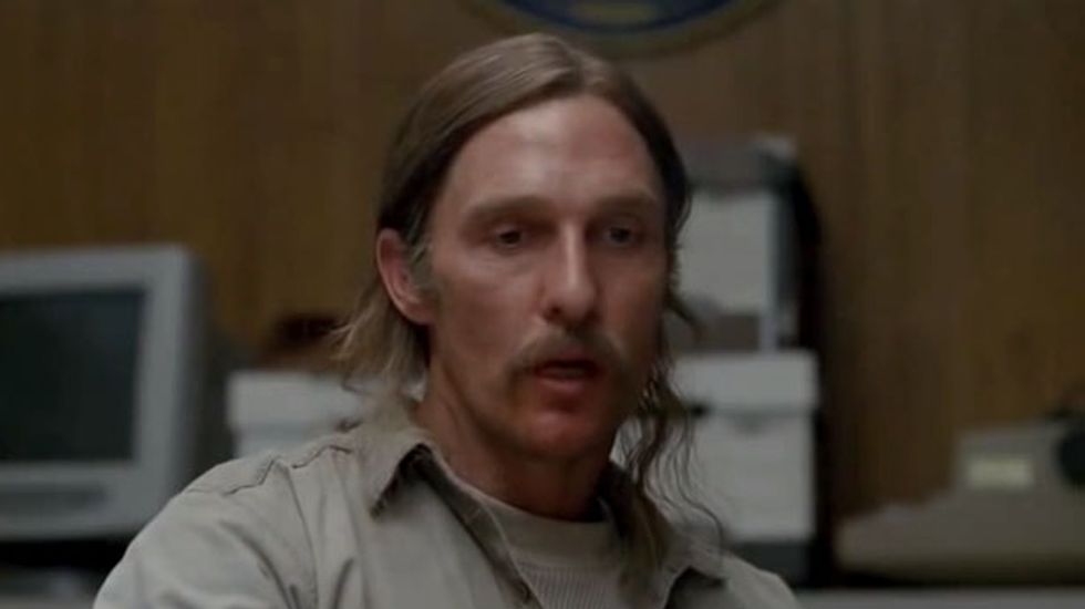 Watch: True Detective's Rust Cohle eviscerates Matthew McConaughey's self-delusions