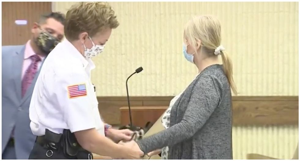 Raging white woman spews hate after nearly running over Black mothers and their children: police