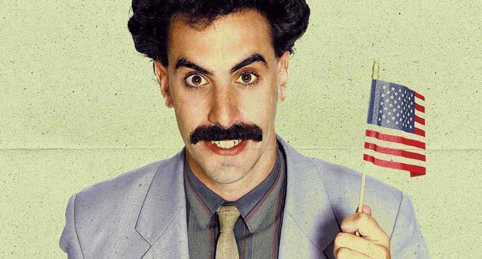 WATCH: Sacha Baron Cohen pranks Pence in upcoming 'Borat' sequel