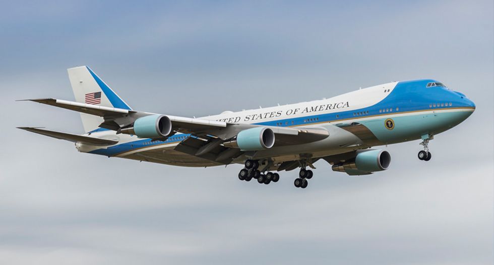 The problem with letting Trump come up with a new look for Air Force One