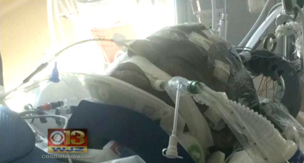 Freddie Gray's death ruled a homicide, Baltimore police officers face murder charges