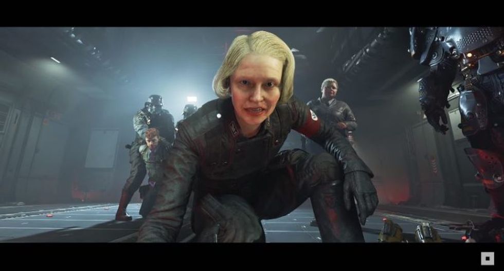 White nationalists are having a meltdown because new 'Wolfenstein' video game Nazis aren't portrayed as heroes