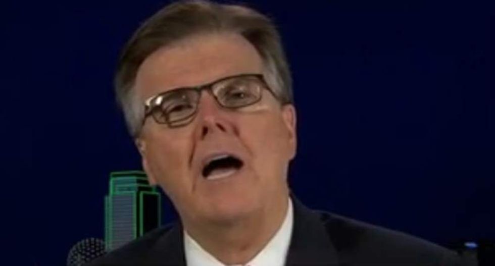 Texas lieutenant governor Dan Patrick steps up crusade against trans-friendly bathrooms
