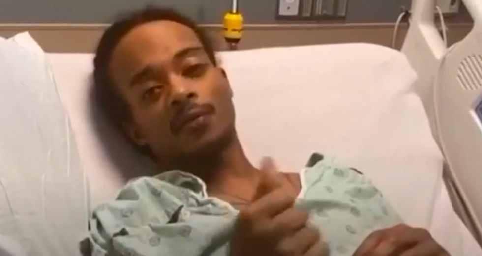 Jacob Blake, whose shooting by Kenosha police sparked protests, leaves hospital