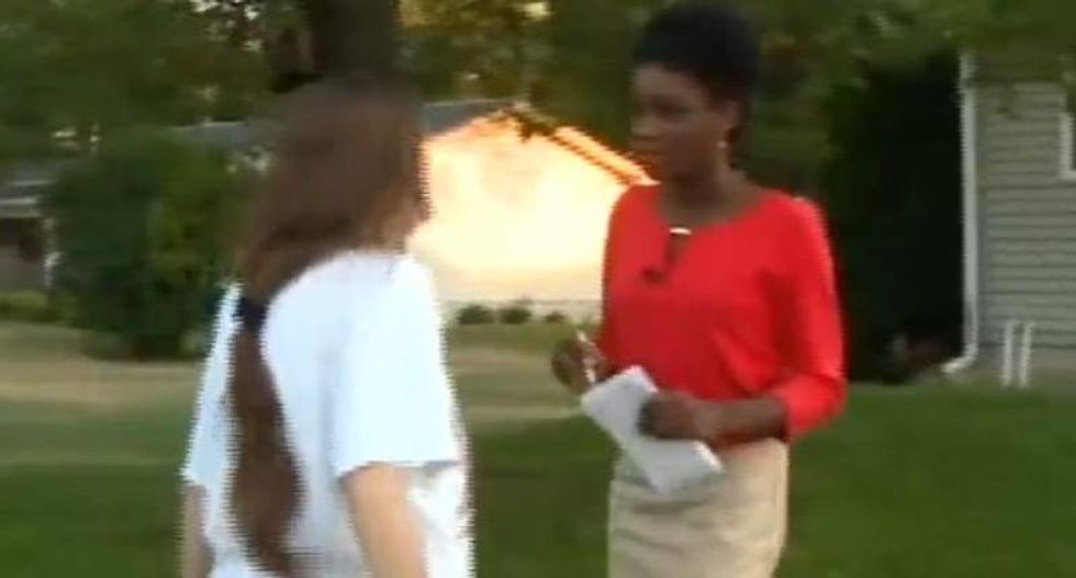 'Get the f*ck out of here, stupid f*cking n*gger': Woman's racist rant at reporter caught on camera