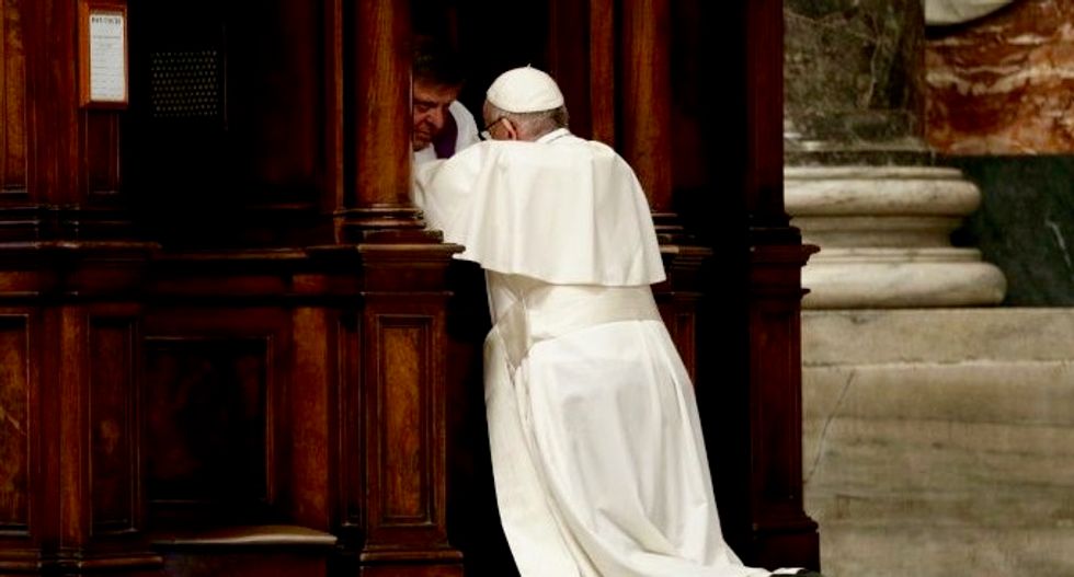 Pope tells priests to call in exorcists when needed