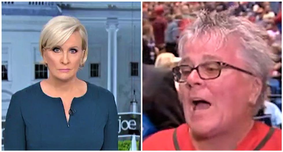 Morning Joe panel stunned by Trump supporter who believes his inauguration crowd was bigger than Obama's