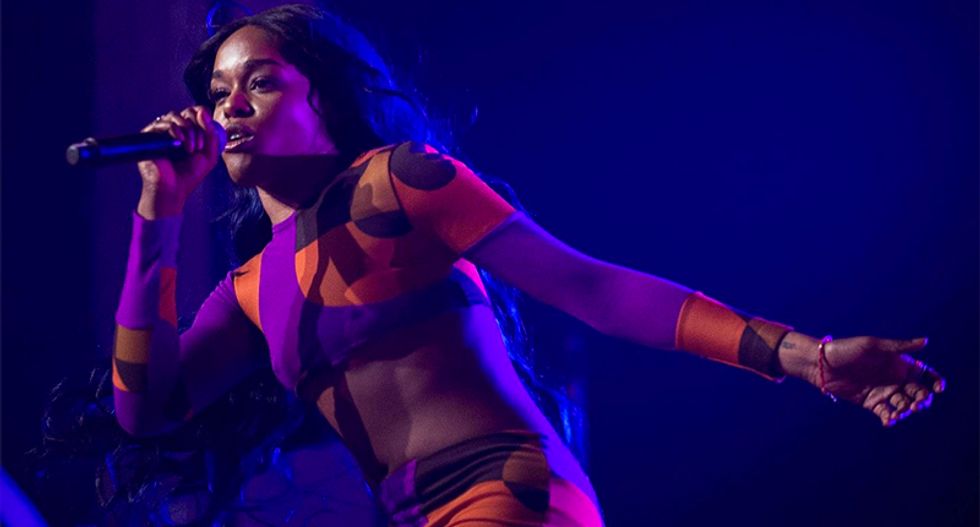 Rapper Azealia Banks apologizes for racist rant on Zayn