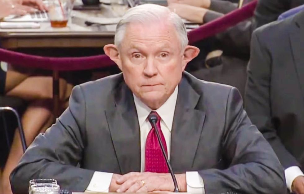 WATCH: Conan O'Brien spots a hilarious 'nervous tic' that shows when Jeff Sessions is lying