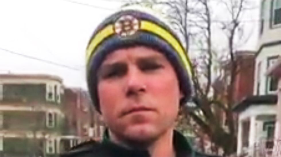 WATCH: Boston cops taunt and bully black man simply walking to the barbershop