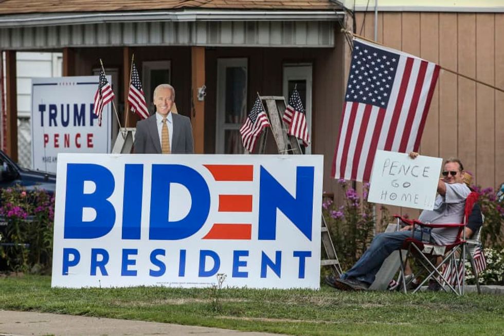A Pennsylvania county voted for Obama twice. But it's 'Trump Country' now