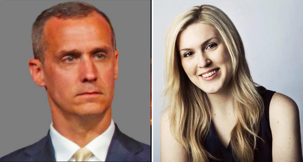 Corey Lewandowski threatens to sue journalist for causing 'anxiety' by briefly entering his home